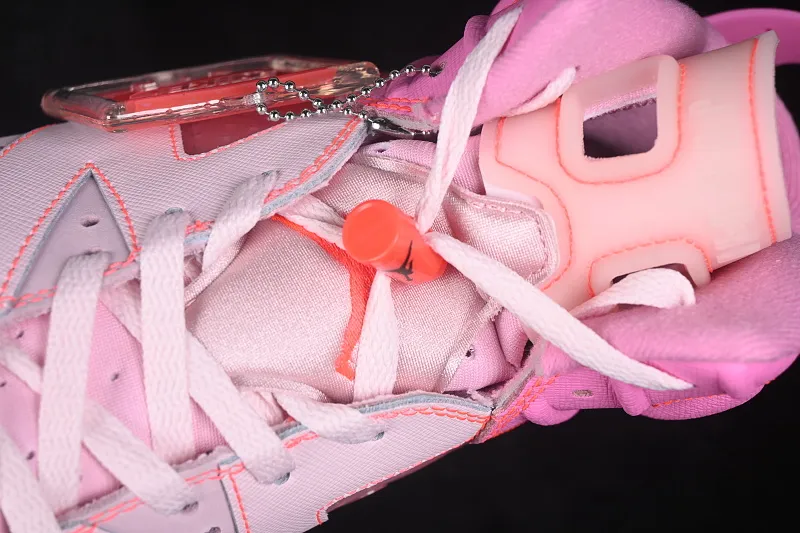 All categories Air Jordan Jordan series basketball shoes Air Jordan 6 Awake NY x Air Jordan 6 "Playful Pink" AJ6 Joe 6 playful pink IQ5706-600